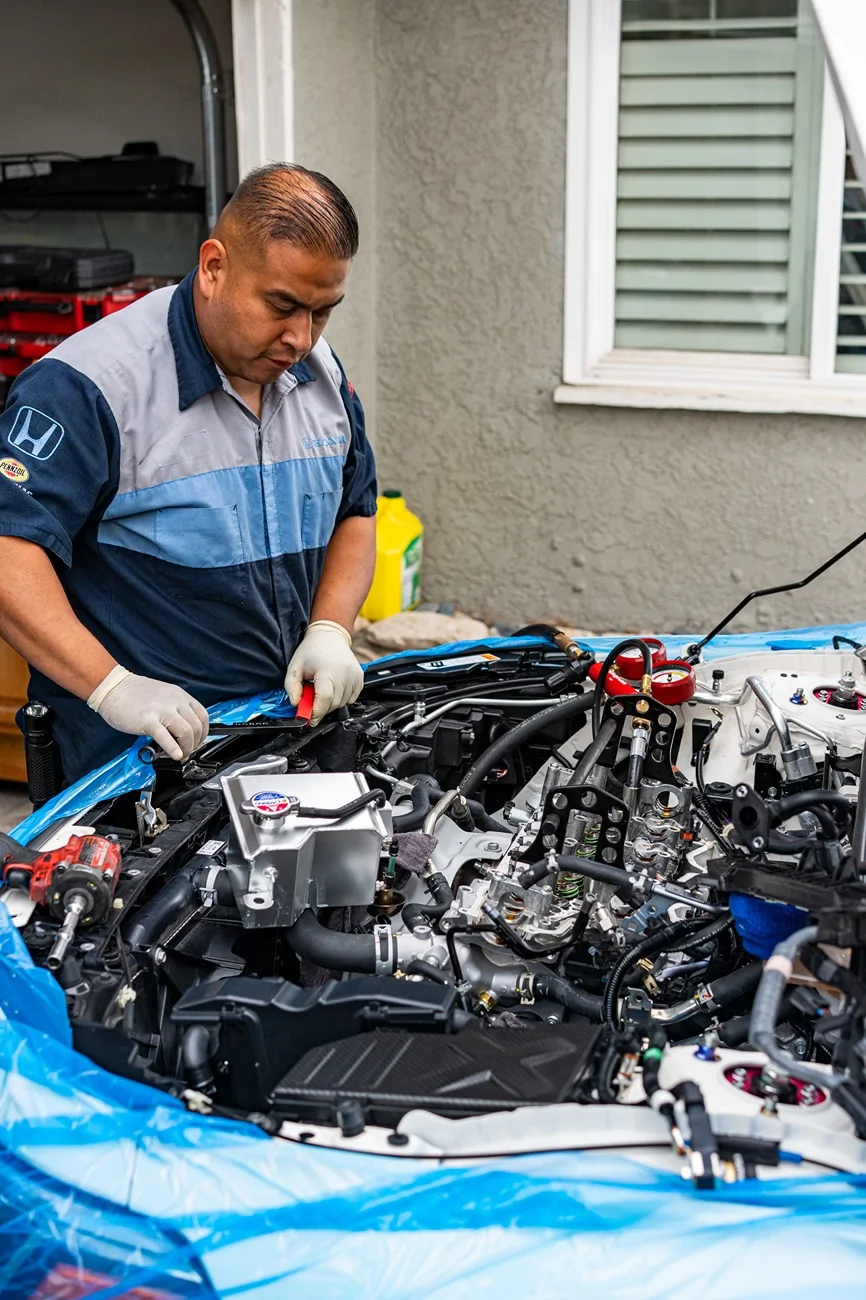 11th Gen Honda Civic Kazuo_WFC 2025 Civic Type R build DSC01584