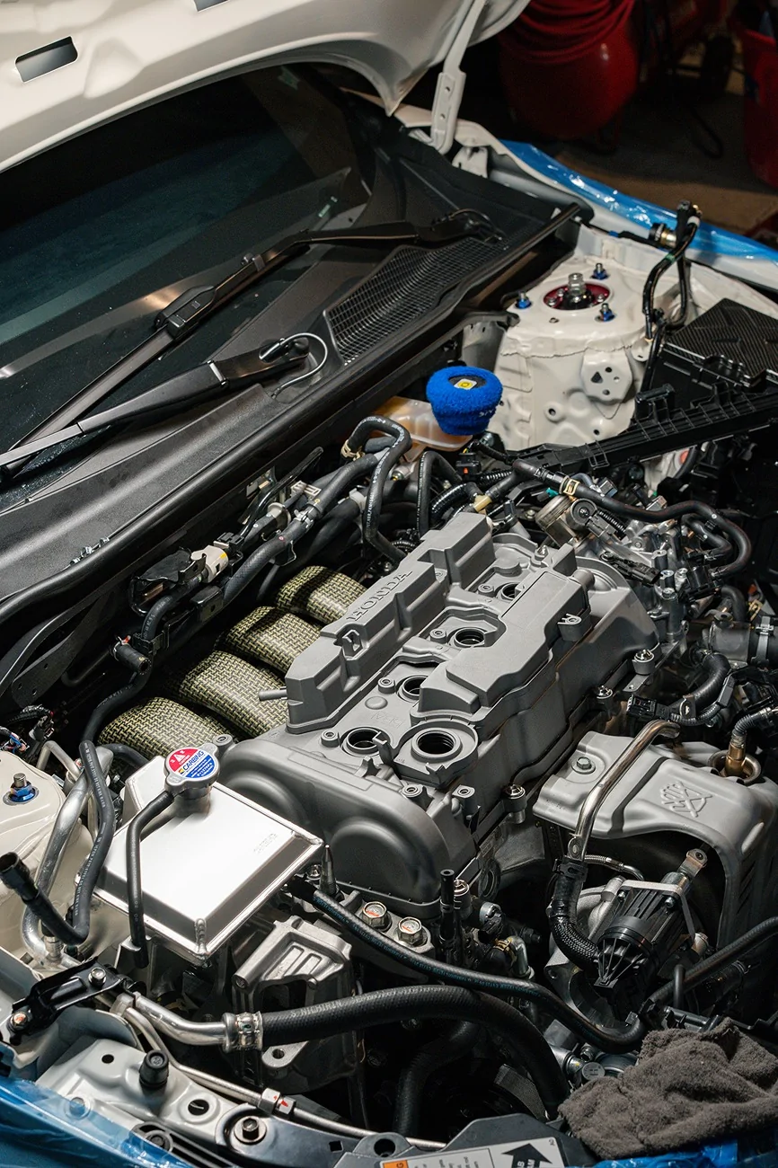 11th Gen Honda Civic Kazuo_WFC 2025 Civic Type R build DSC01716