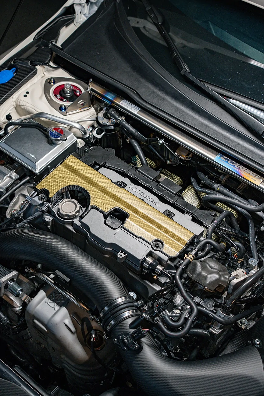 11th Gen Honda Civic Kazuo_WFC 2025 Civic Type R build DSC01725