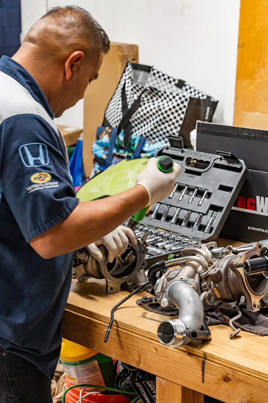 11th Gen Honda Civic Kazuo_WFC 2025 Civic Type R build DSC01675