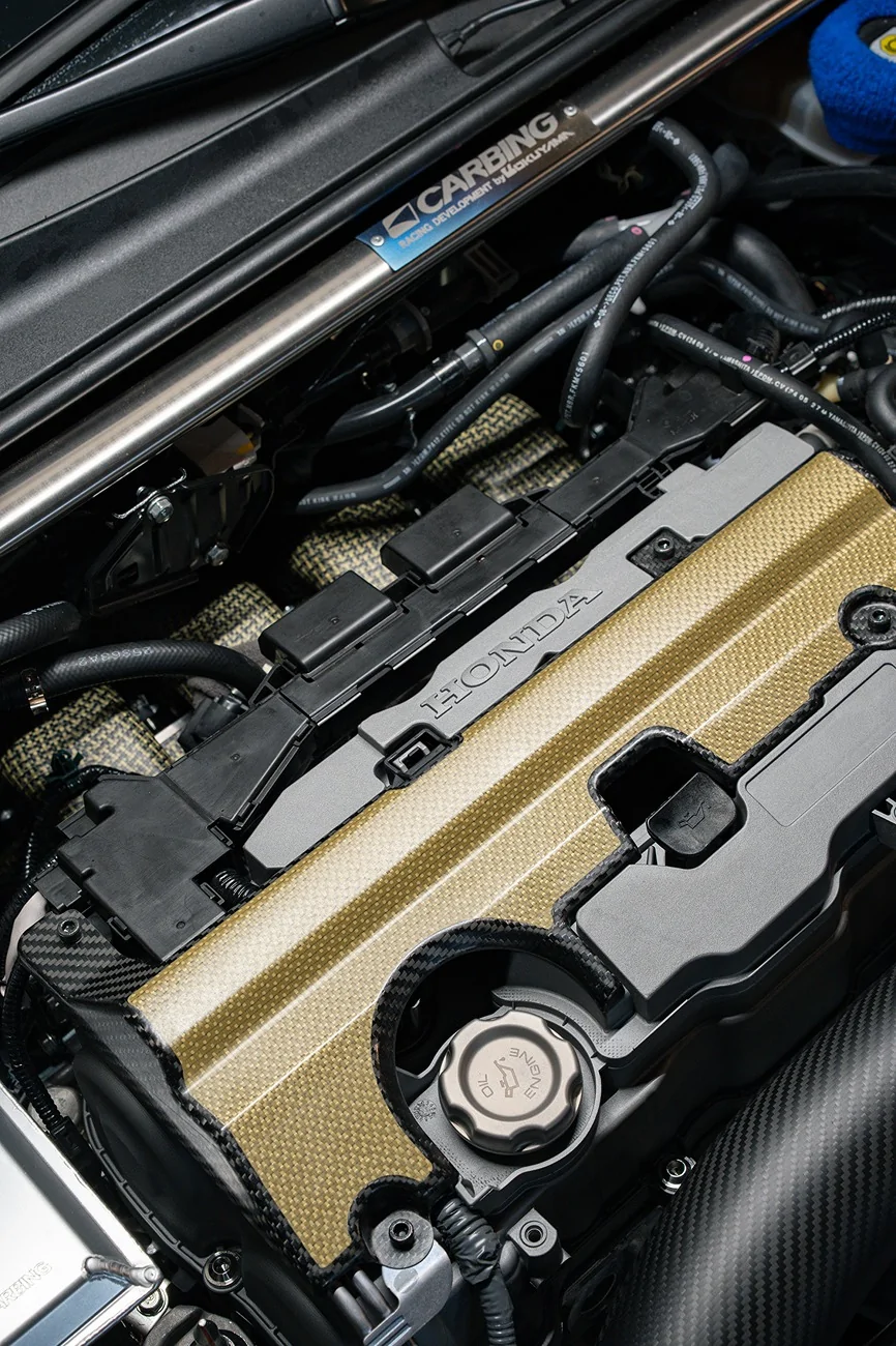 11th Gen Honda Civic Kazuo_WFC 2025 Civic Type R build DSC01722