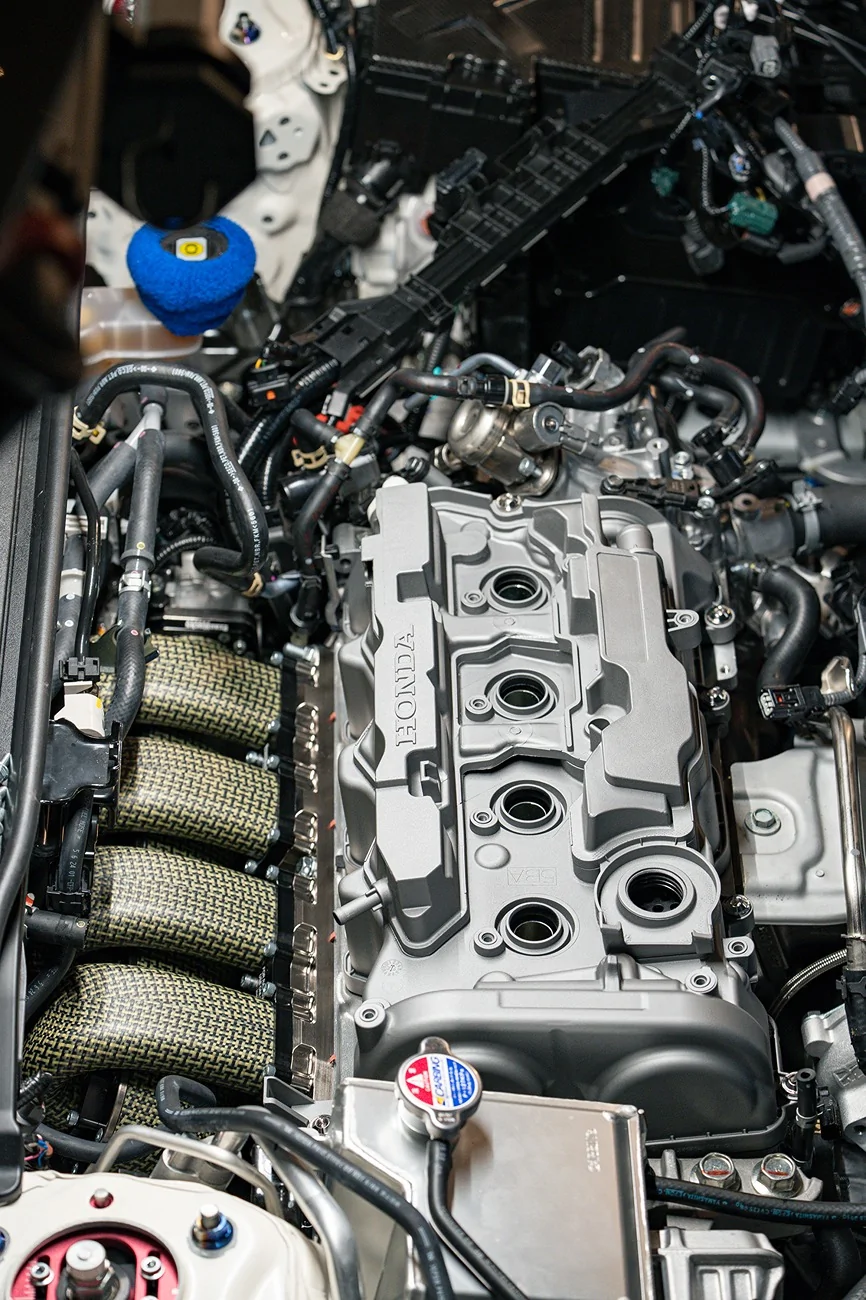 11th Gen Honda Civic Kazuo_WFC 2025 Civic Type R build DSC01714
