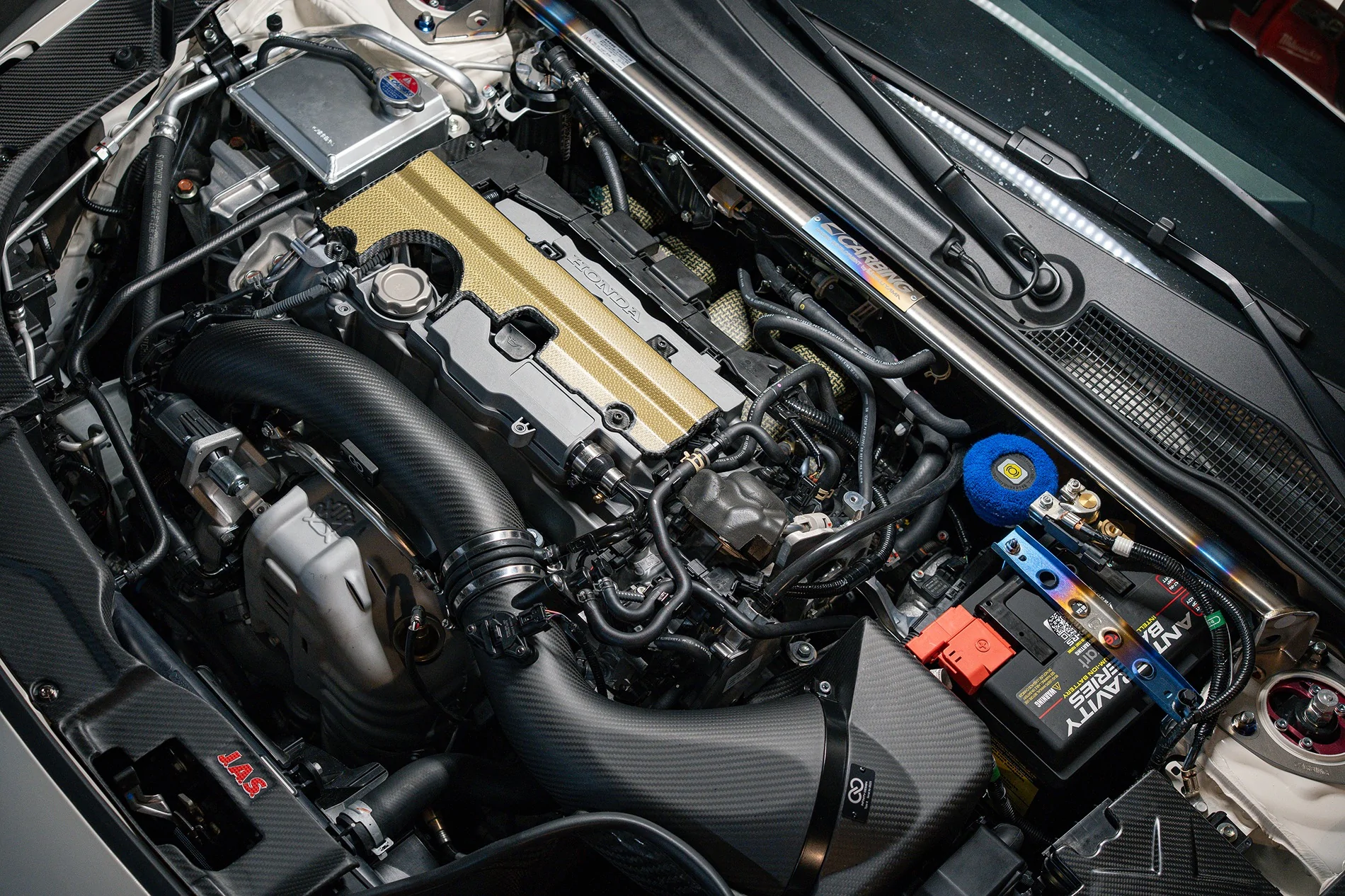 11th Gen Honda Civic Kazuo_WFC 2025 Civic Type R build DSC01728