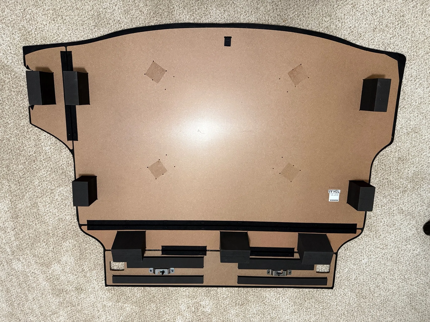 11th Gen Honda Civic For sale: FK8 spare tire lid. P/N 84521-TGH-A52ZA IMG_0401