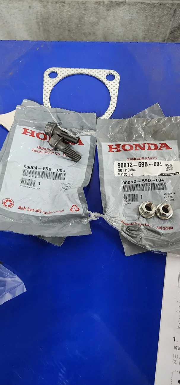 11th Gen Honda Civic HKS Downpipe On Fl5 20260619_171036