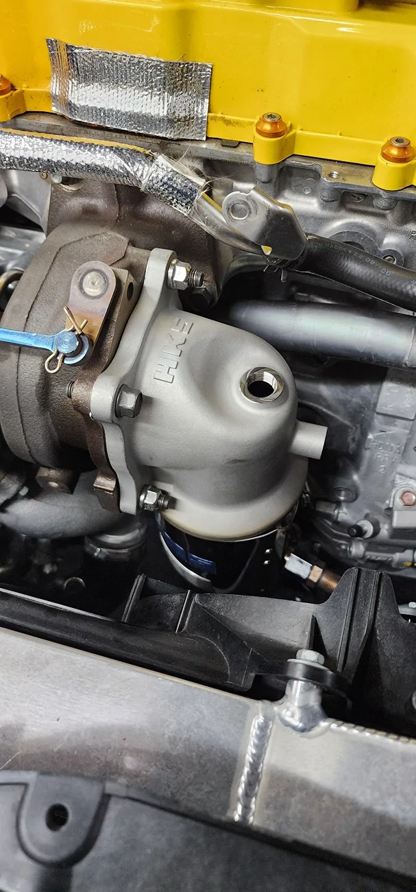 11th Gen Honda Civic HKS Downpipe On Fl5 20260619_174411
