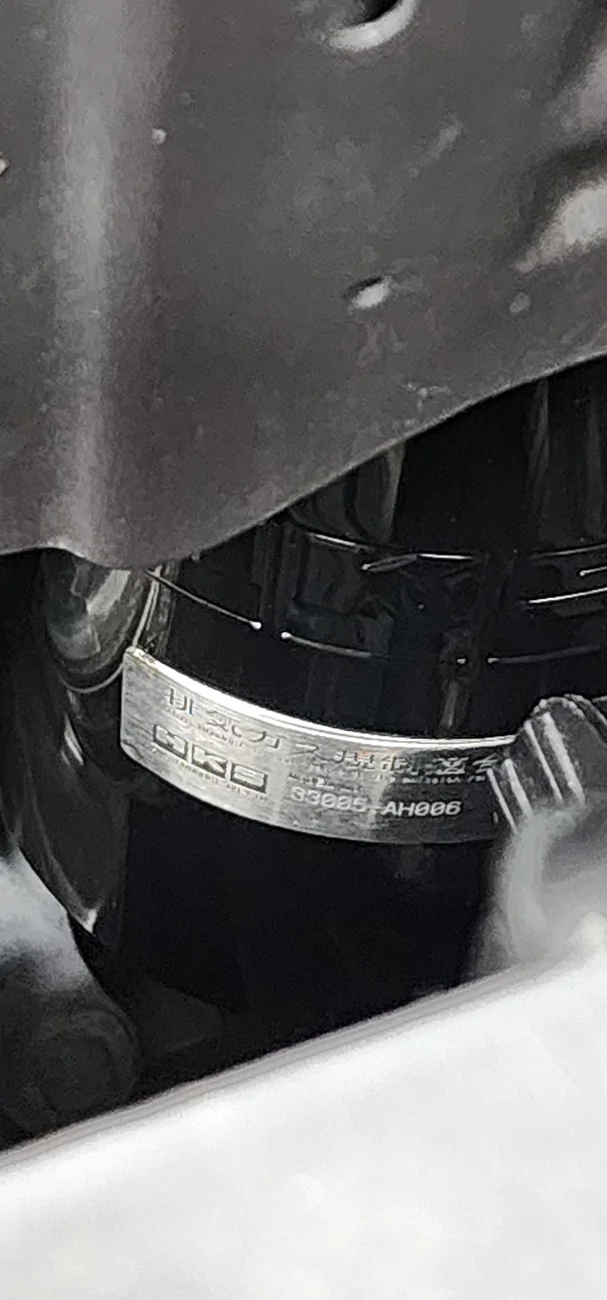 11th Gen Honda Civic HKS Downpipe On Fl5 20260619_191934