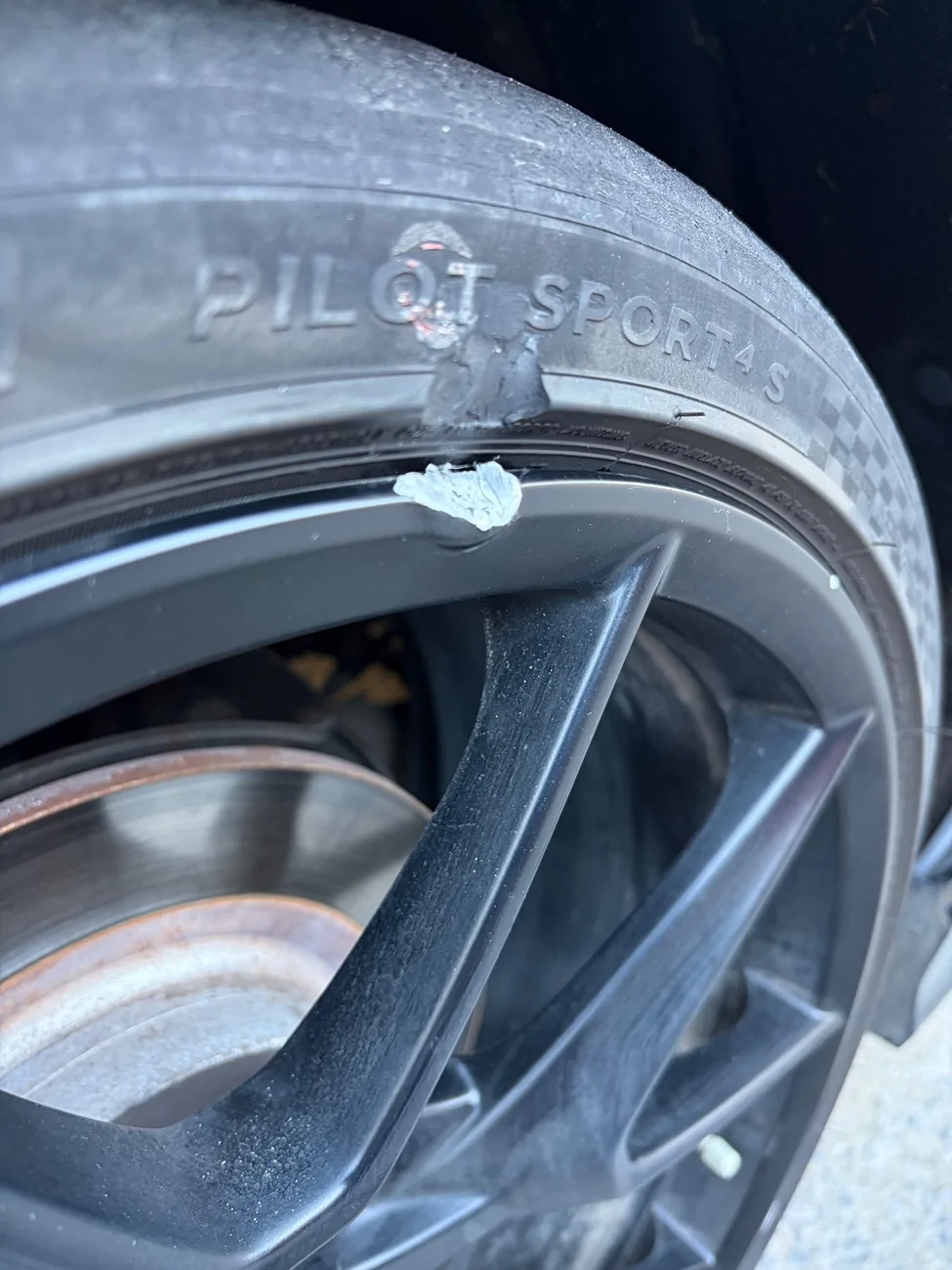 11th Gen Honda Civic Bad pavement finally got me fellas IMG_8356