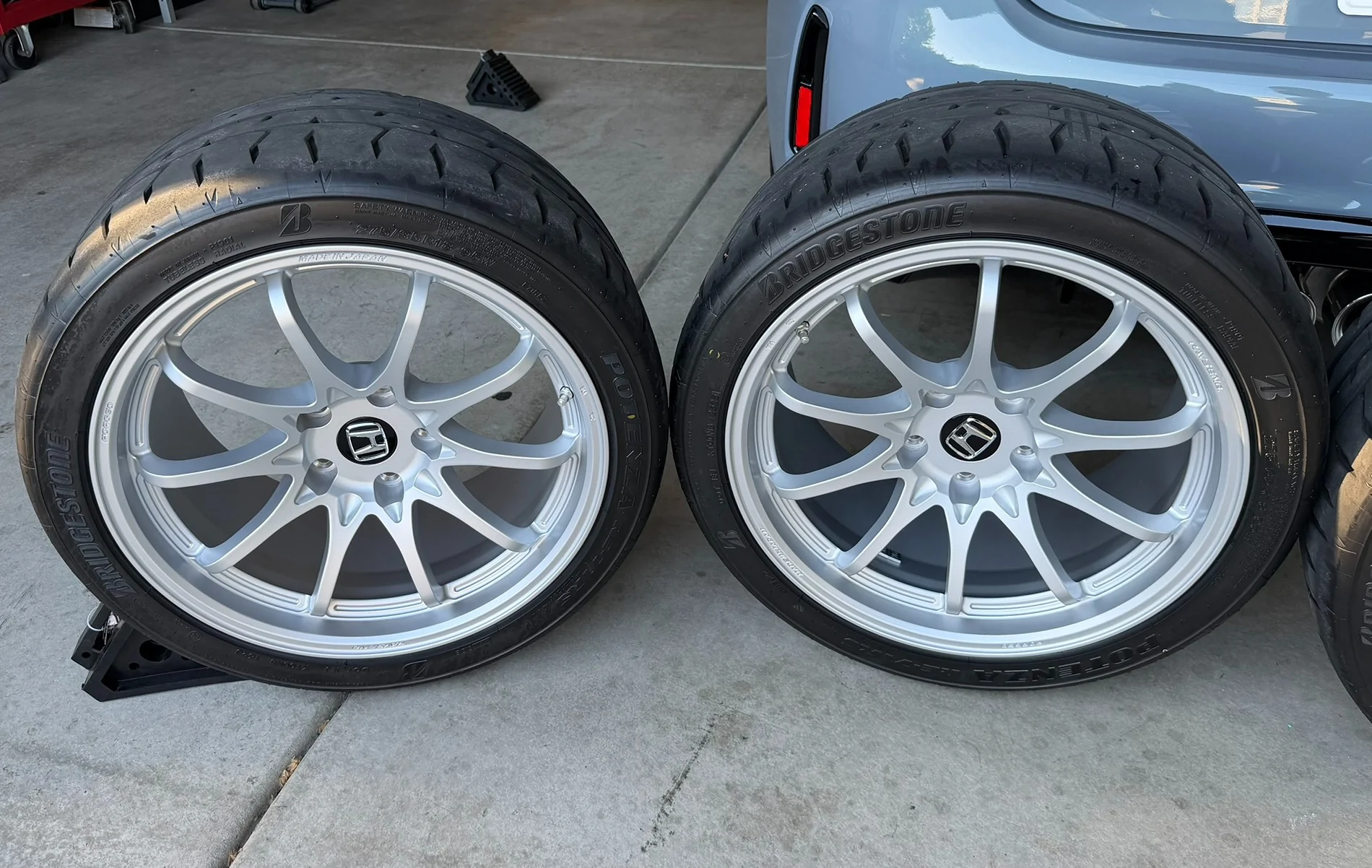 11th Gen Honda Civic SOLD: 18x10 ET40 Reps + Potenza RE-71RS 275/35R18 - 400 Miles! IMG_0896