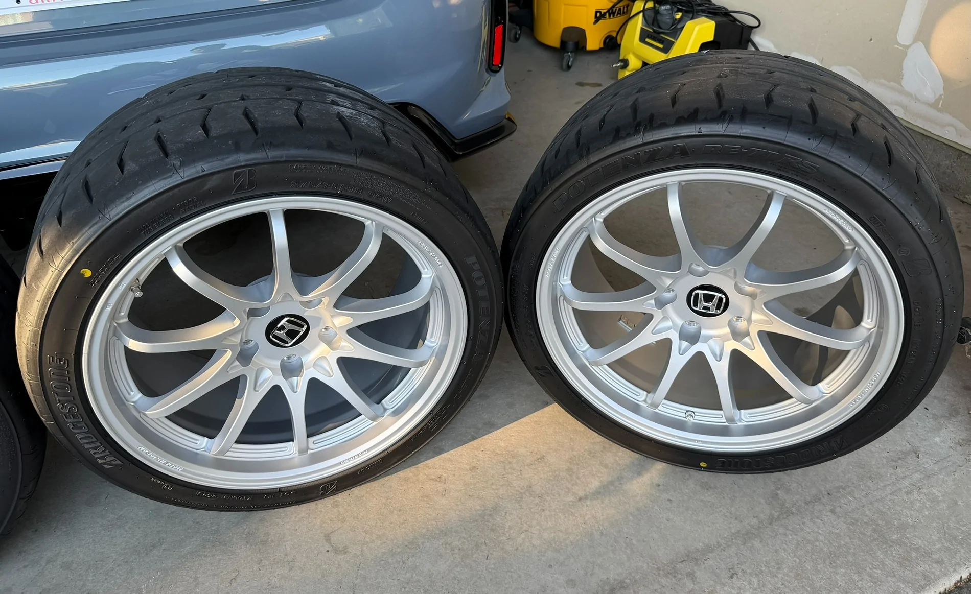 11th Gen Honda Civic SOLD: 18x10 ET40 Reps + Potenza RE-71RS 275/35R18 - 400 Miles! IMG_0899