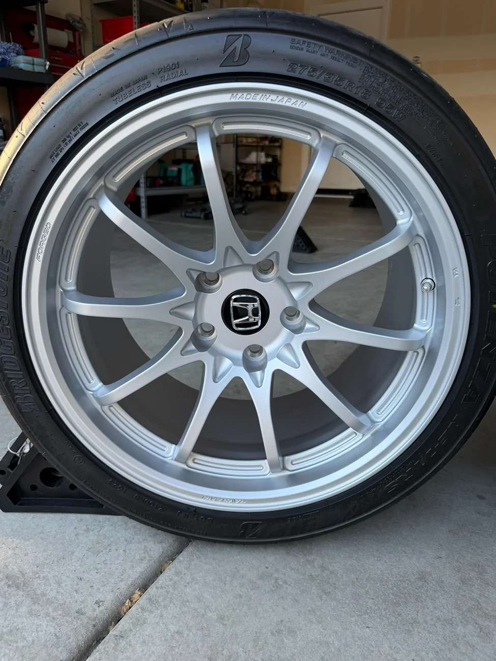 11th Gen Honda Civic SOLD: 18x10 ET40 Reps + Potenza RE-71RS 275/35R18 - 400 Miles! IMG_0900