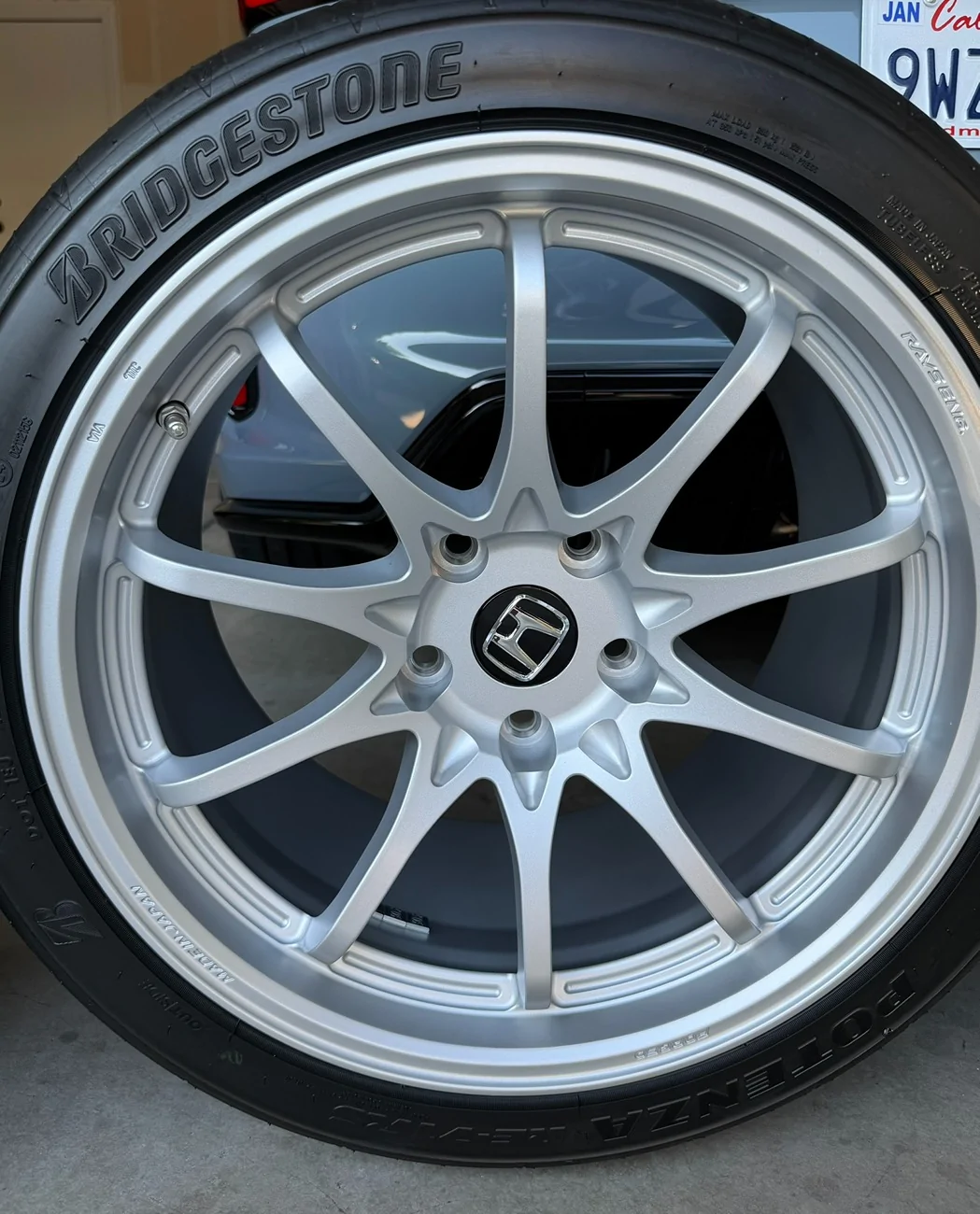 11th Gen Honda Civic SOLD: 18x10 ET40 Reps + Potenza RE-71RS 275/35R18 - 400 Miles! IMG_0901