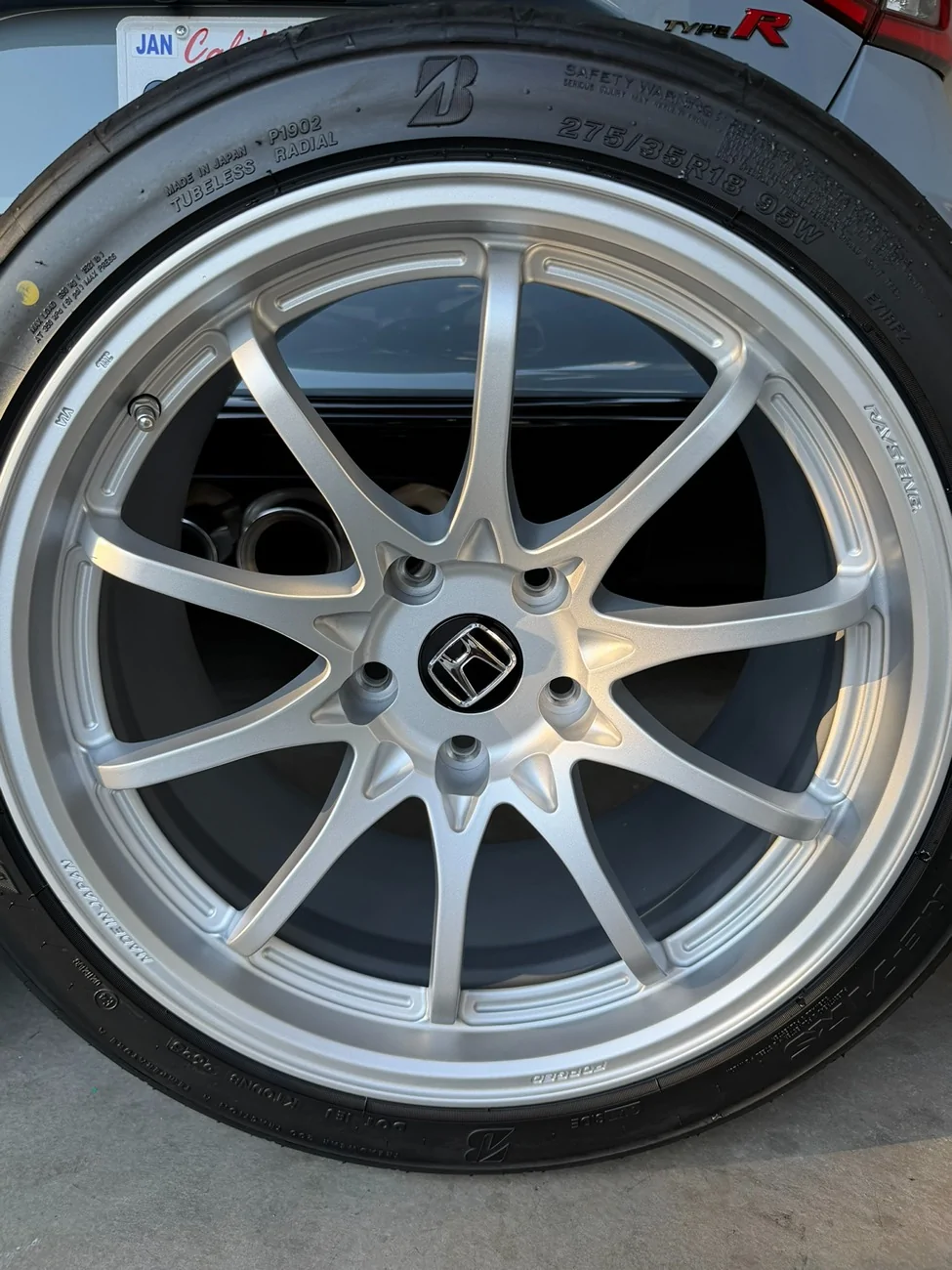 11th Gen Honda Civic SOLD: 18x10 ET40 Reps + Potenza RE-71RS 275/35R18 - 400 Miles! IMG_0902