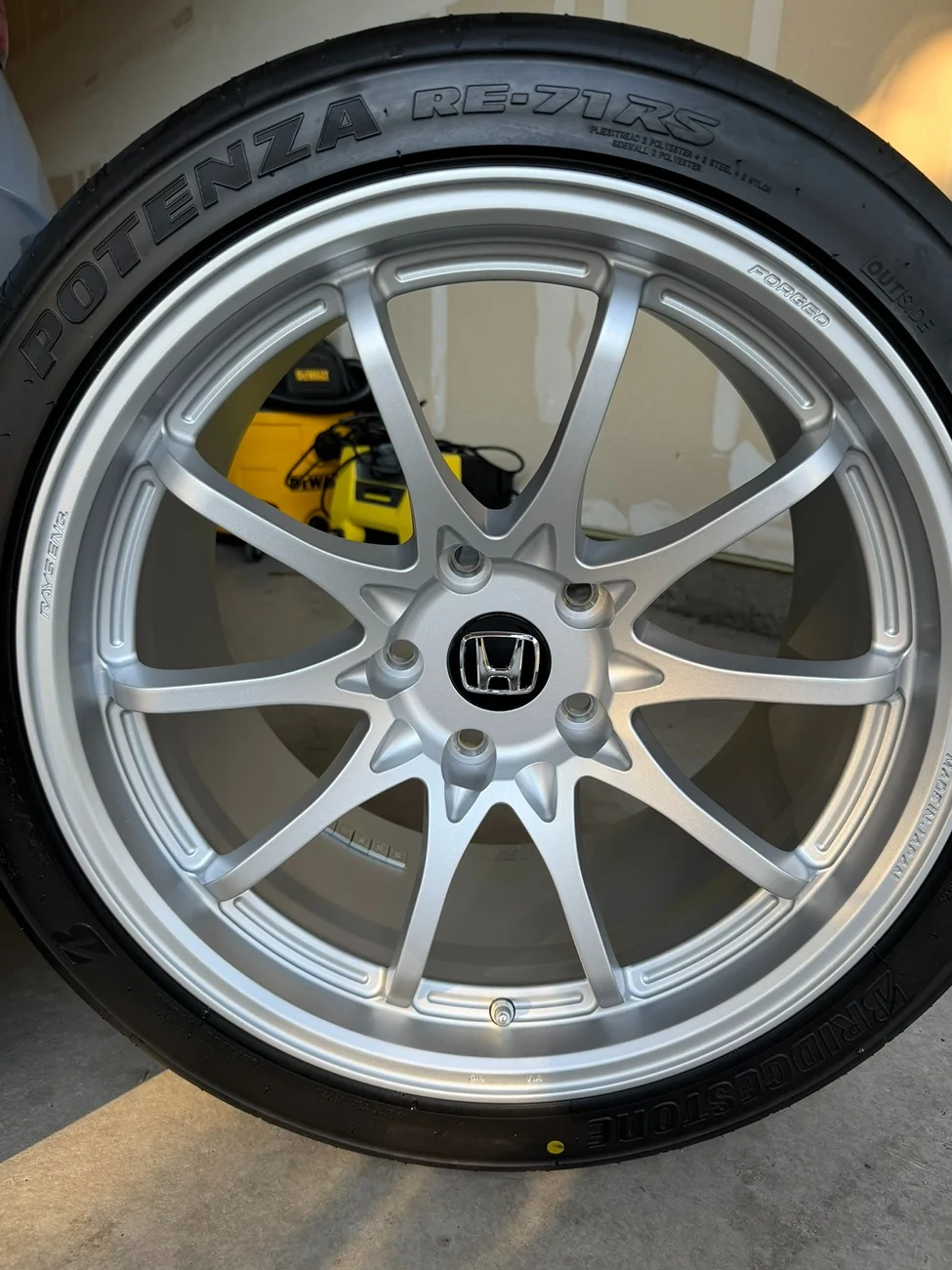 11th Gen Honda Civic SOLD: 18x10 ET40 Reps + Potenza RE-71RS 275/35R18 - 400 Miles! IMG_0903
