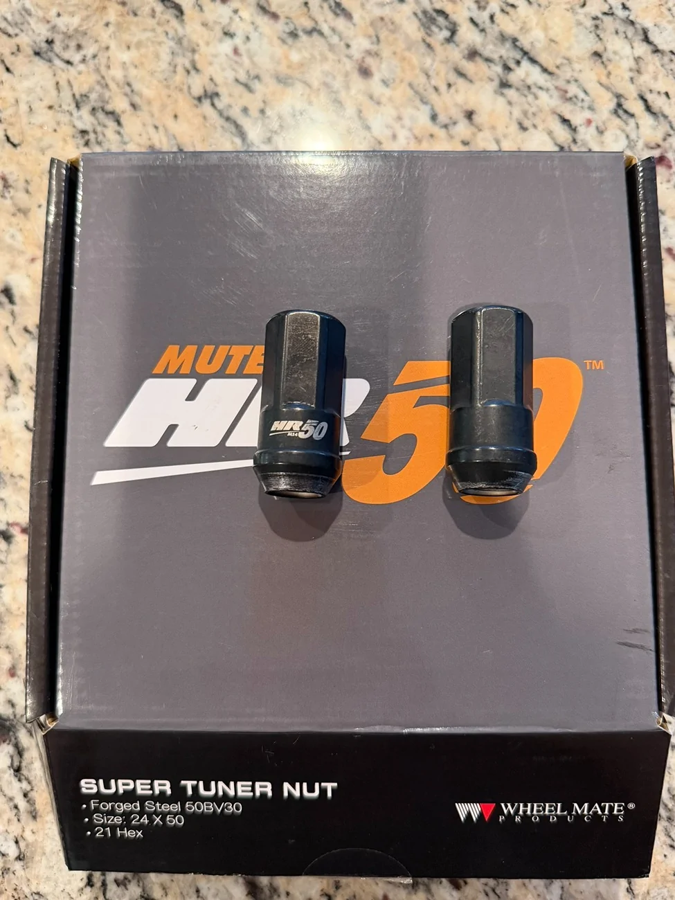 11th Gen Honda Civic Muteki HR50 M14x1.5 Lug Nuts with Red Ring - $100 IMG_0909