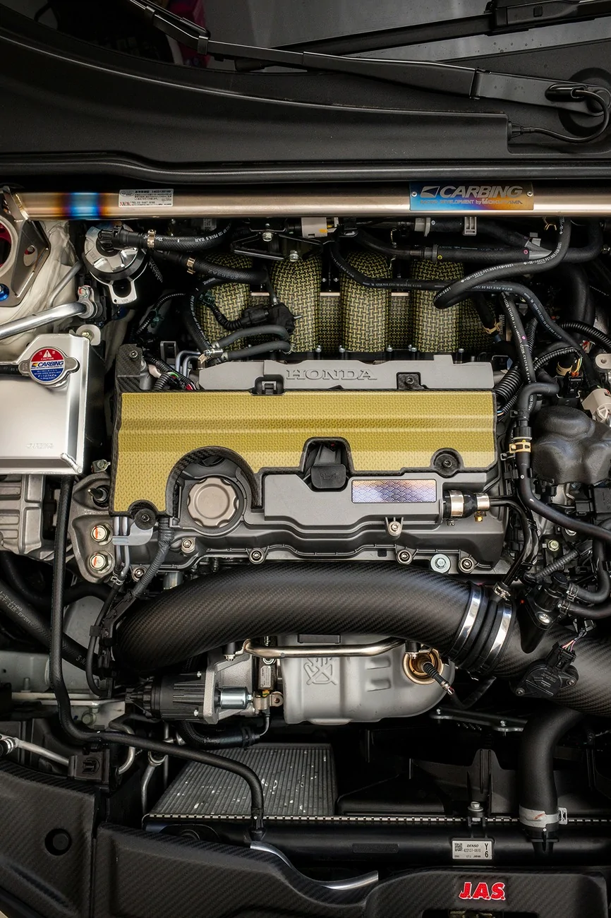 11th Gen Honda Civic Kazuo_WFC 2025 Civic Type R build 1782262552000_R0001109