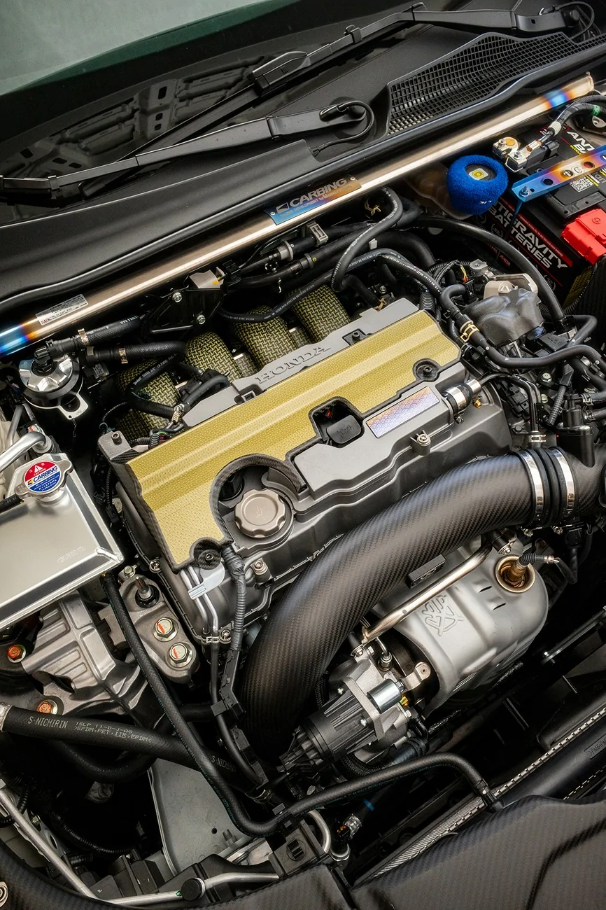 11th Gen Honda Civic Kazuo_WFC 2025 Civic Type R build 1782262705000_R0001117