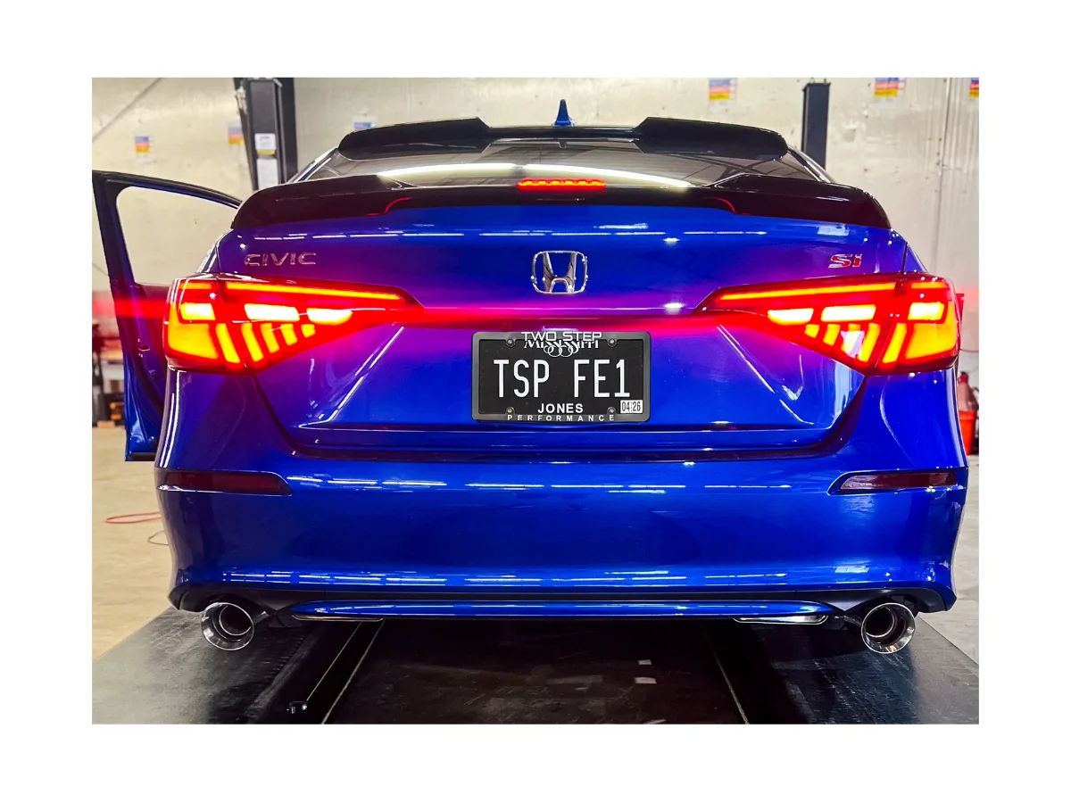 11th Gen Honda Civic NEW @ TSP Hibiki Series Valved Exhaust System for 22-26 Honda Civic Si fe1-2
