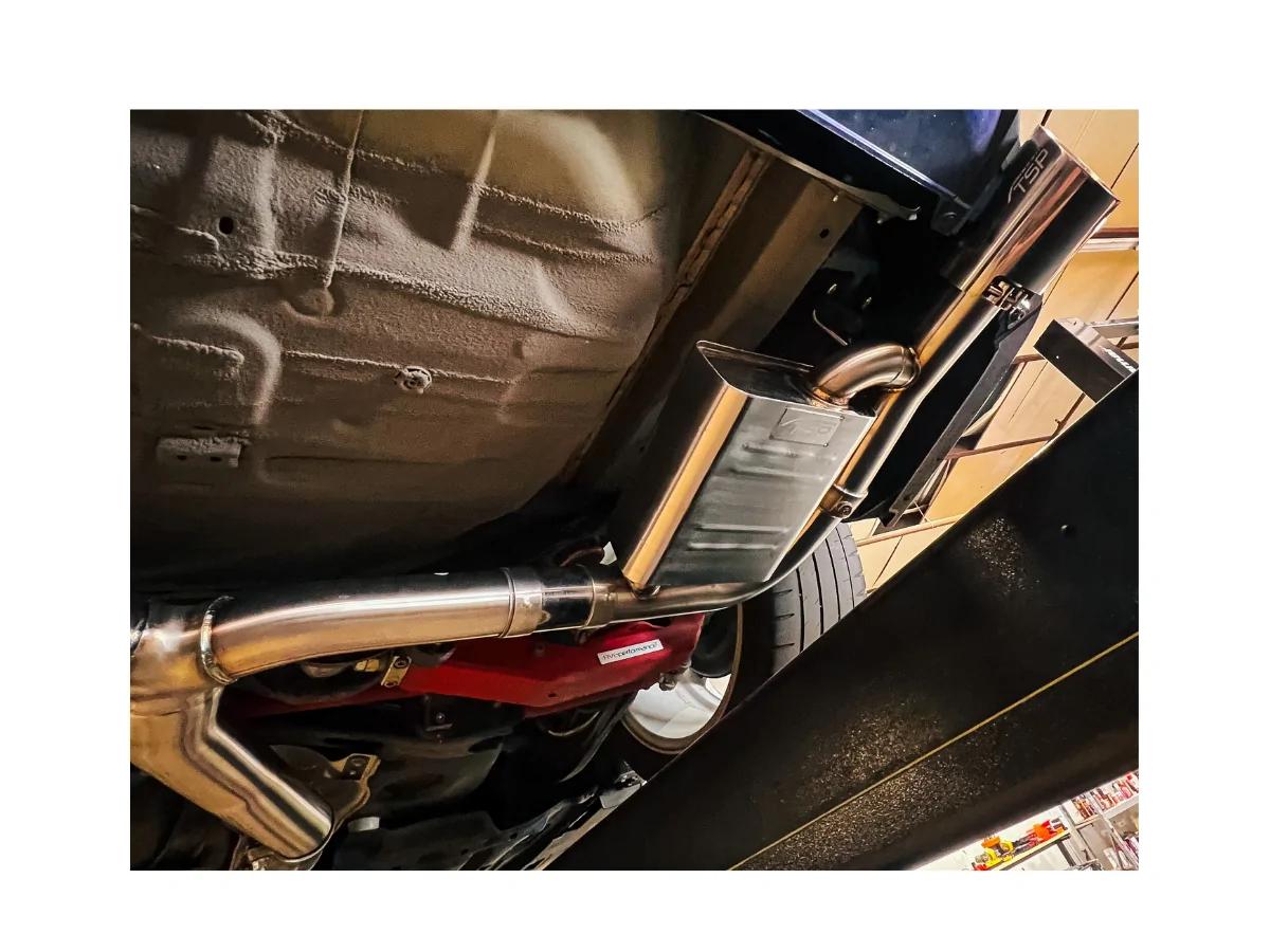 11th Gen Honda Civic NEW @ TSP Hibiki Series Valved Exhaust System for 22-26 Honda Civic Si PP2