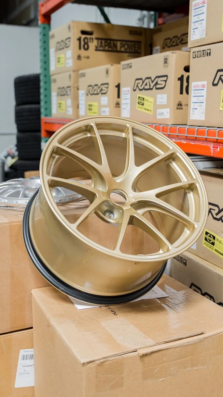 11th Gen Honda Civic ▀▄▀▄▀▄▀▄ System Motorsports || Volk + Gramlights + Advan + BBS In-Stock sale! RIA 18x10.5 +25 5x120 Gold (1)