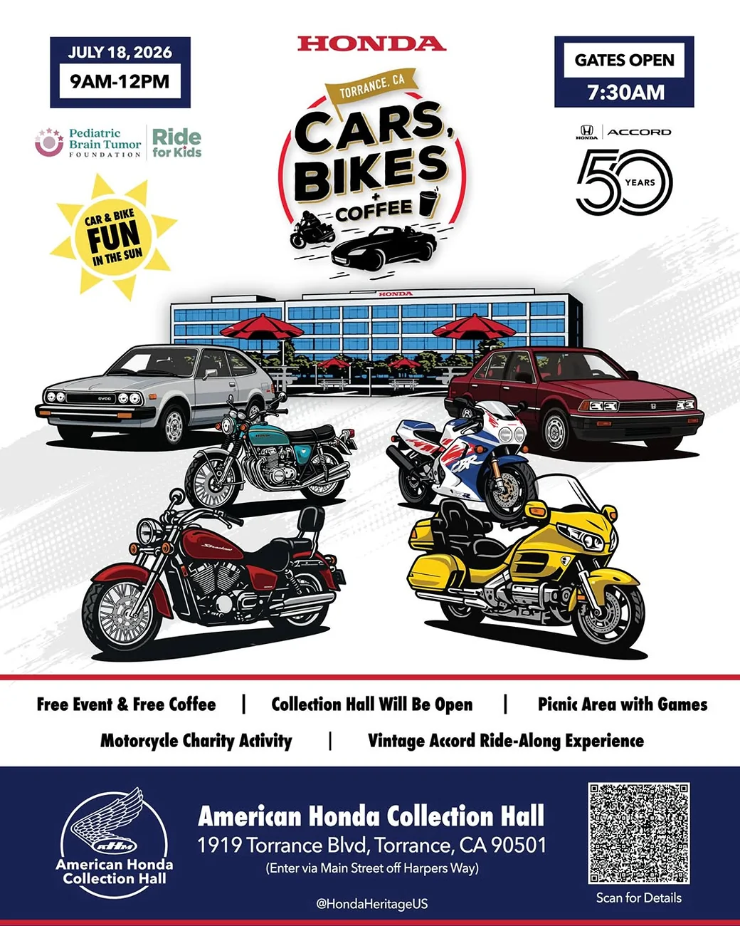 11th Gen Honda Civic Honda Collection Hall - Cars and Coffee 1782591398019-xj