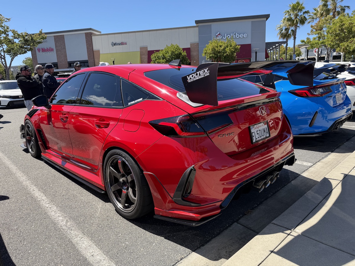 11th Gen Honda Civic NorCal CTR Meet 2026 m6yNKVT