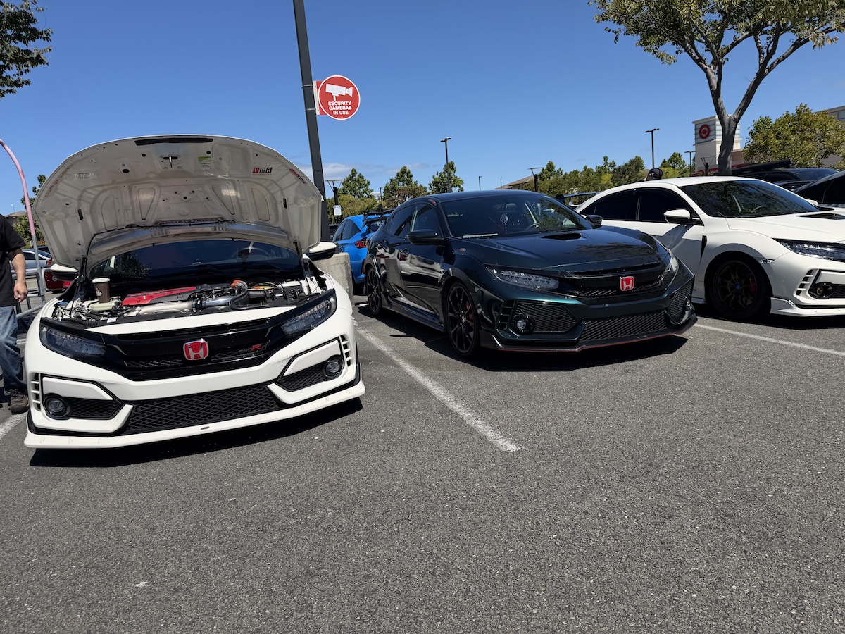 11th Gen Honda Civic NorCal CTR Meet 2026 DZfEd99