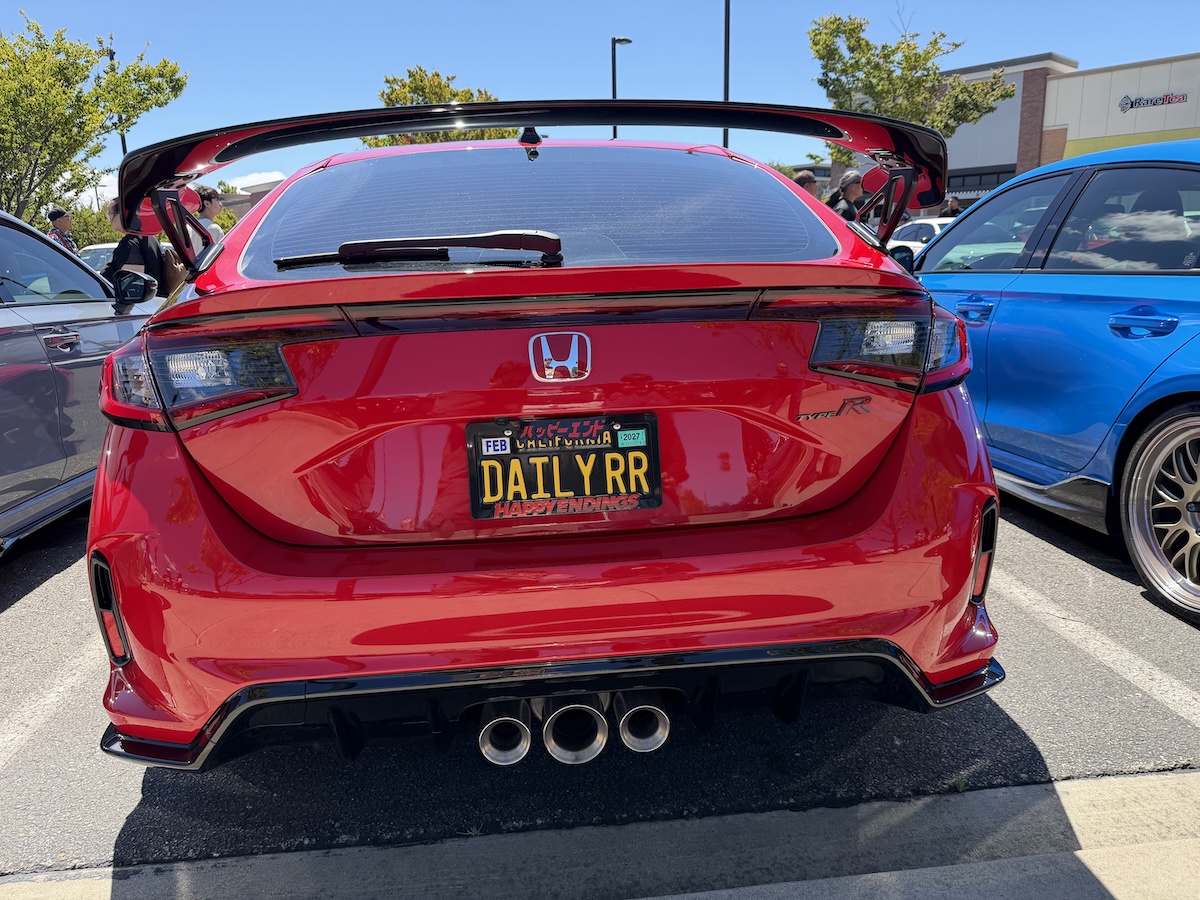 11th Gen Honda Civic NorCal CTR Meet 2026 h7M4ETA