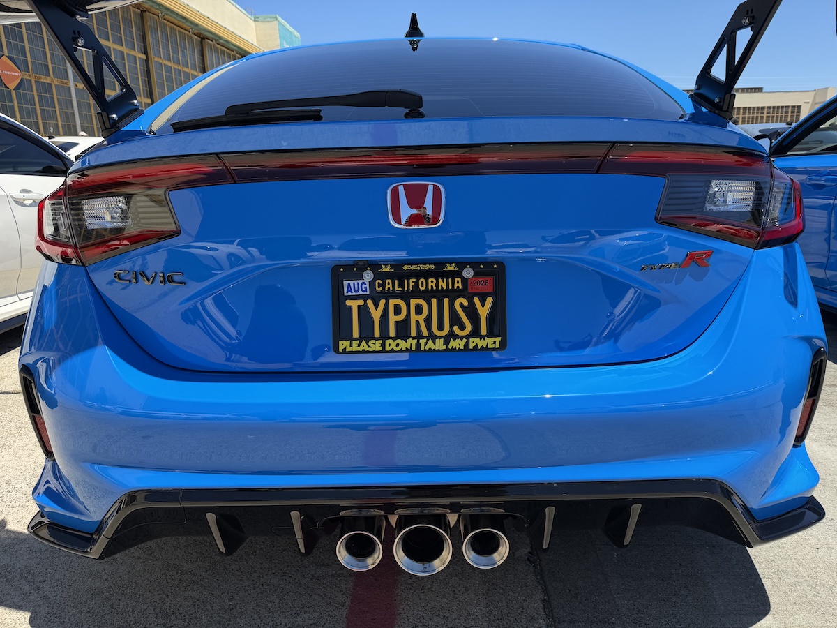 11th Gen Honda Civic NorCal CTR Meet 2026 O8vS4WU