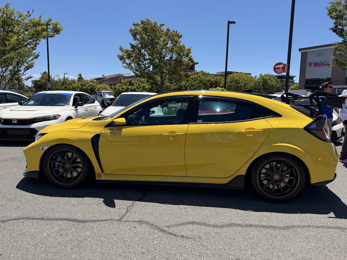 11th Gen Honda Civic NorCal CTR Meet 2026 U2QAXEv
