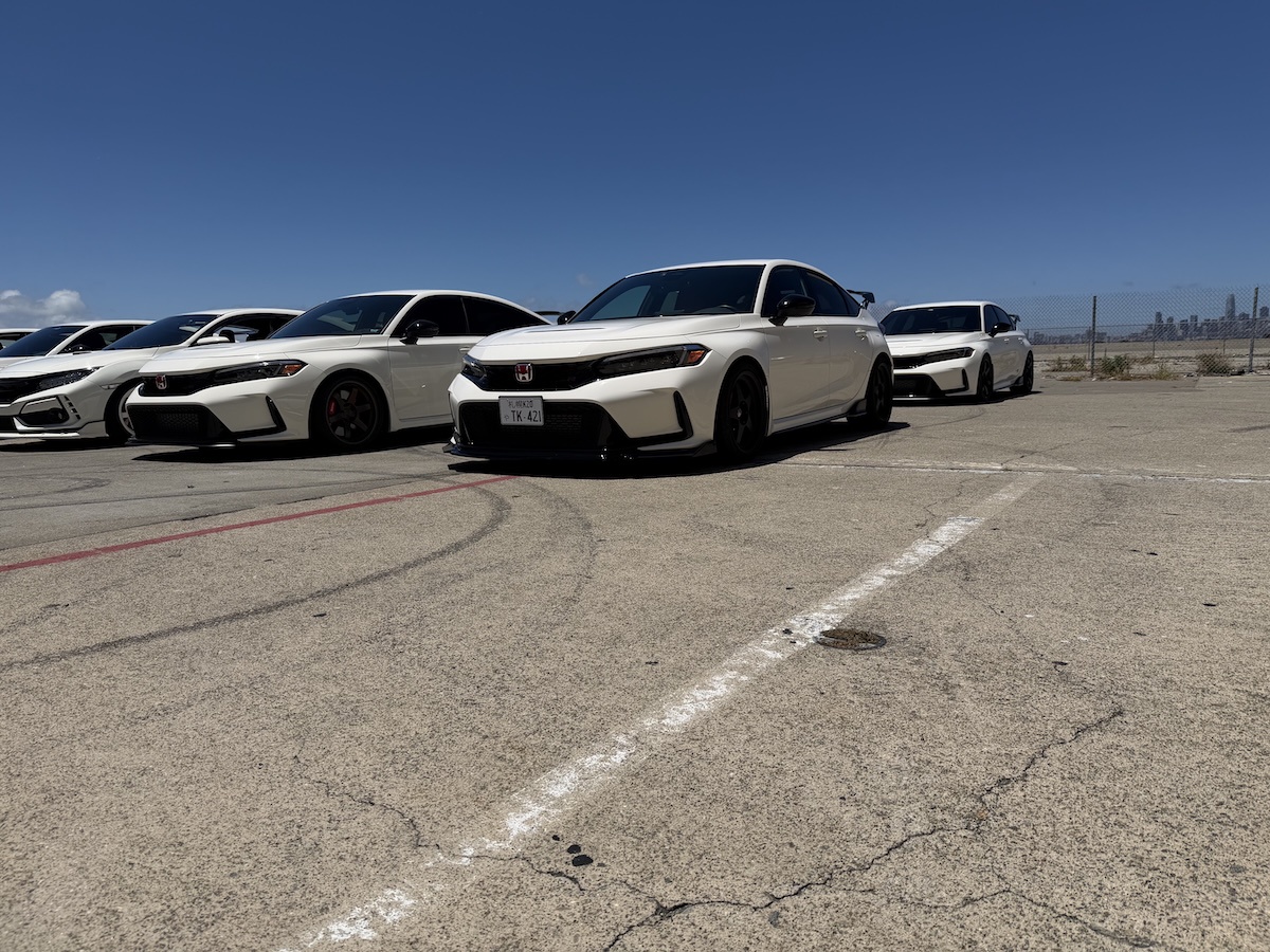 11th Gen Honda Civic NorCal CTR Meet 2026 UEx78YO
