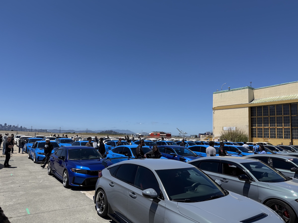 11th Gen Honda Civic NorCal CTR Meet 2026 xon662H