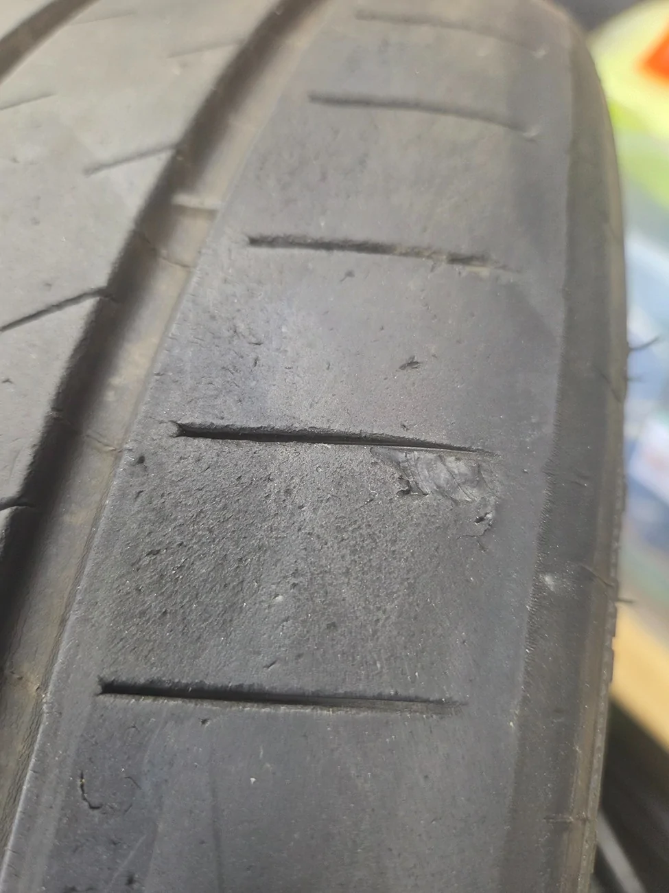 11th Gen Honda Civic Oem PS4S tires and chunking 20260627_110355