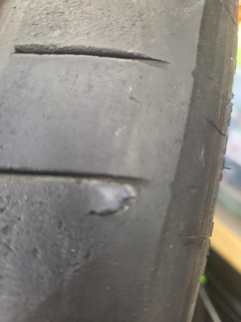 11th Gen Honda Civic Oem PS4S tires and chunking 20260627_110349