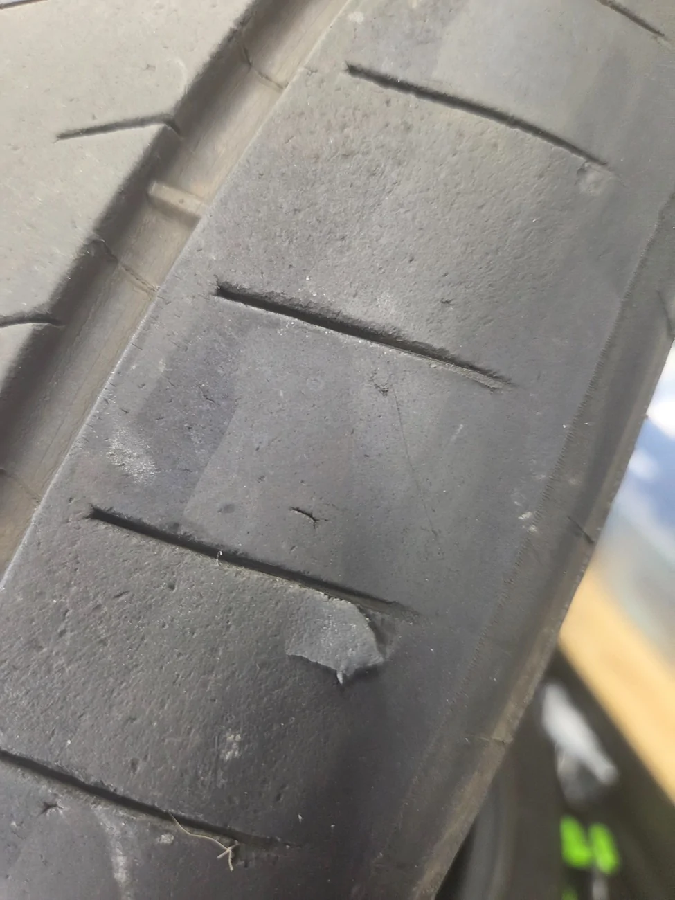 11th Gen Honda Civic Oem PS4S tires and chunking 20260627_110340