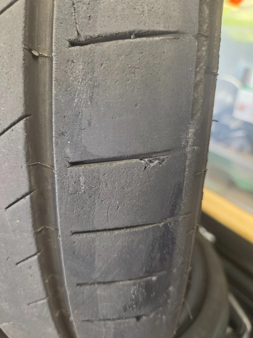 11th Gen Honda Civic Oem PS4S tires and chunking 20260627_110311