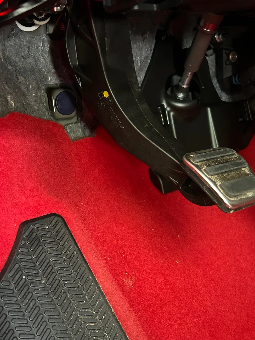 11th Gen Honda Civic Pedal Adjustments befor