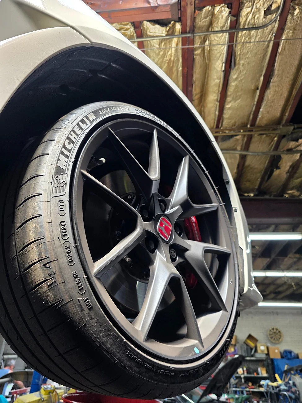 11th Gen Honda Civic Fenrir1's 2025 Civic Type R FL5 CW 20260623_151845