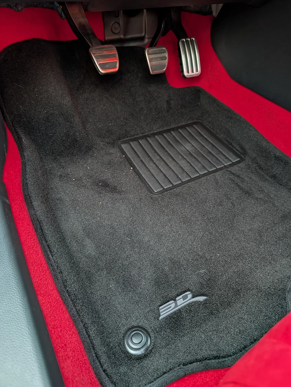 11th Gen Honda Civic Recommended floor mats PXL_20260629_015129236