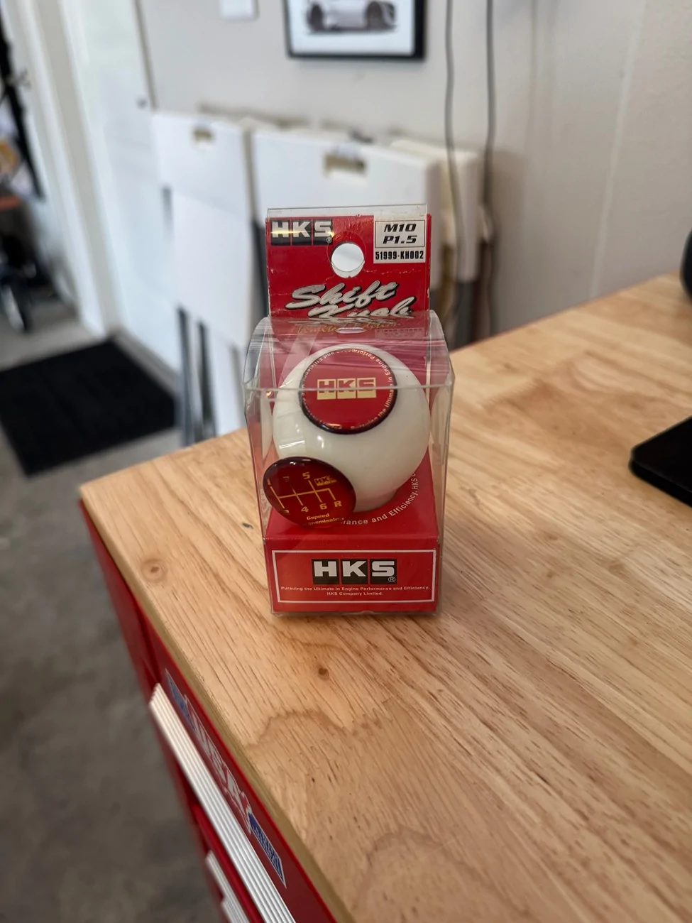 11th Gen Honda Civic FS: OG HKS duracon shift knob, early 2000’s - SOLD IMG_8434