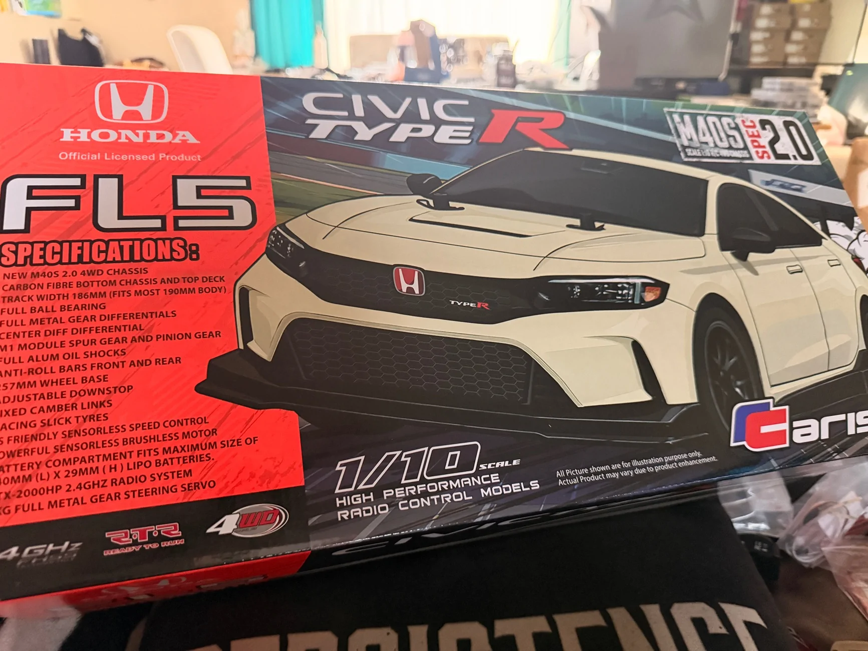 11th Gen Honda Civic Carisma FL5 RC Car IMG_5234