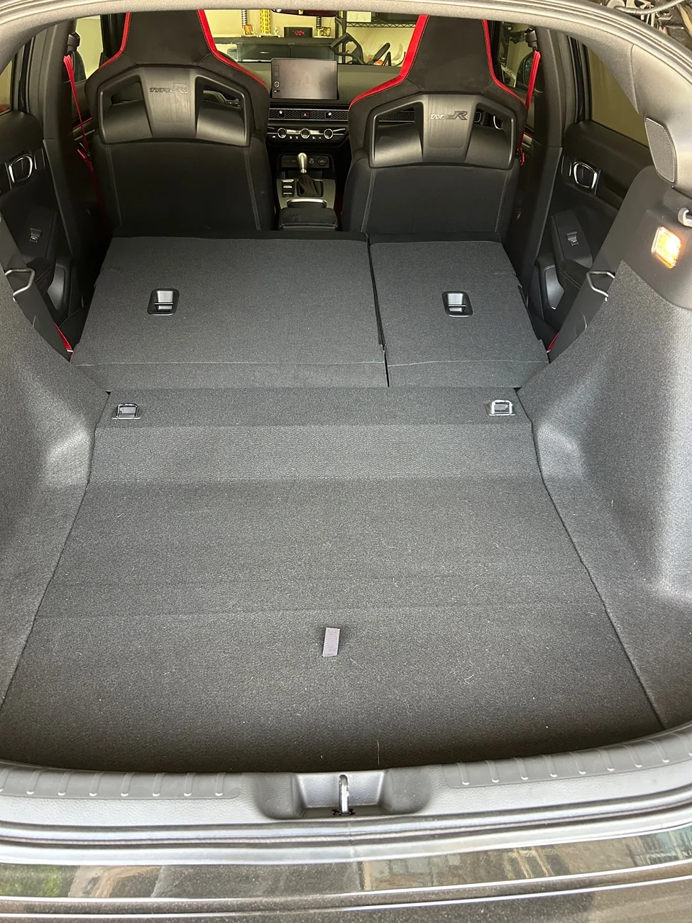 11th Gen Honda Civic [Install Guide] Installing aFK8 spare tire and full kit in the FL5 floor befor