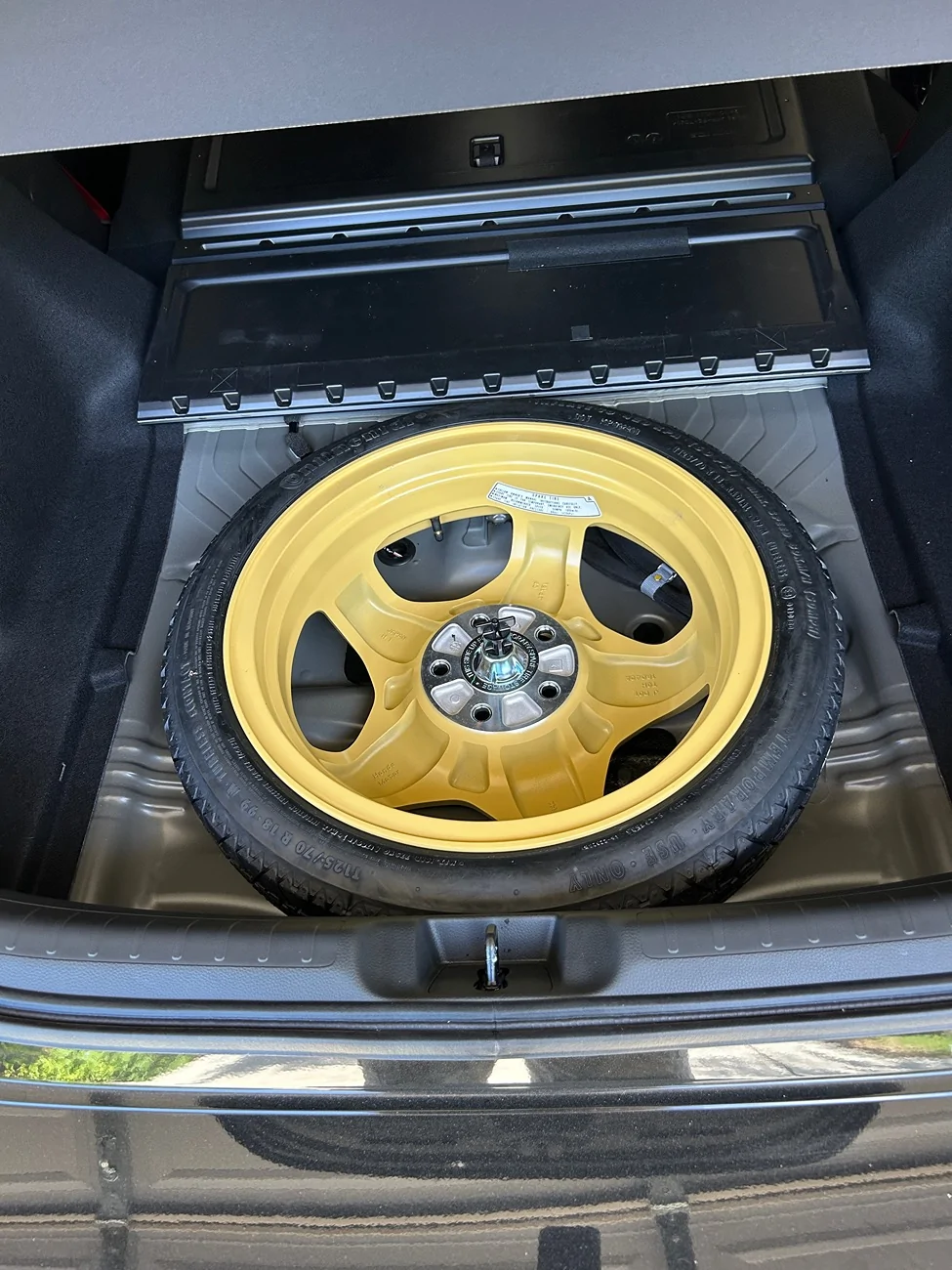 11th Gen Honda Civic [Install Guide] Installing aFK8 spare tire and full kit in the FL5 wheel well after