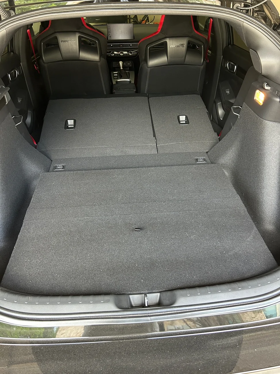 11th Gen Honda Civic [Install Guide] Installing aFK8 spare tire and full kit in the FL5 floor after
