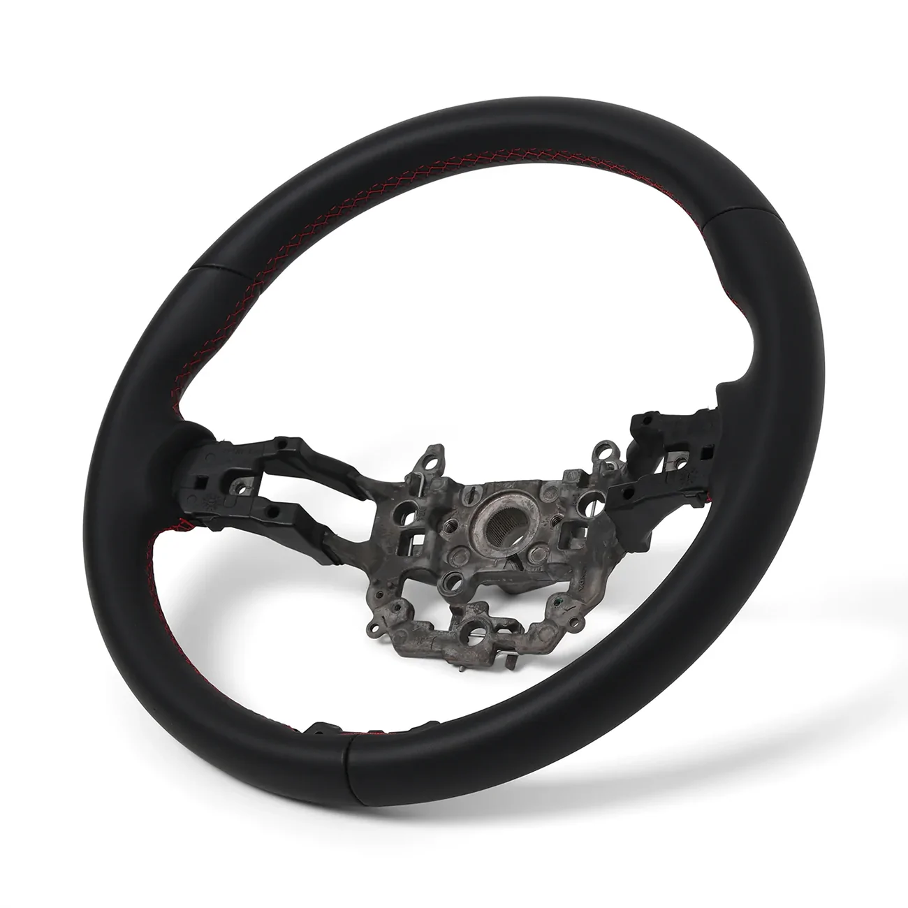 11th Gen Honda Civic For sale : OEM leather steering wheel and OEM leather shift boot. IMG_9294