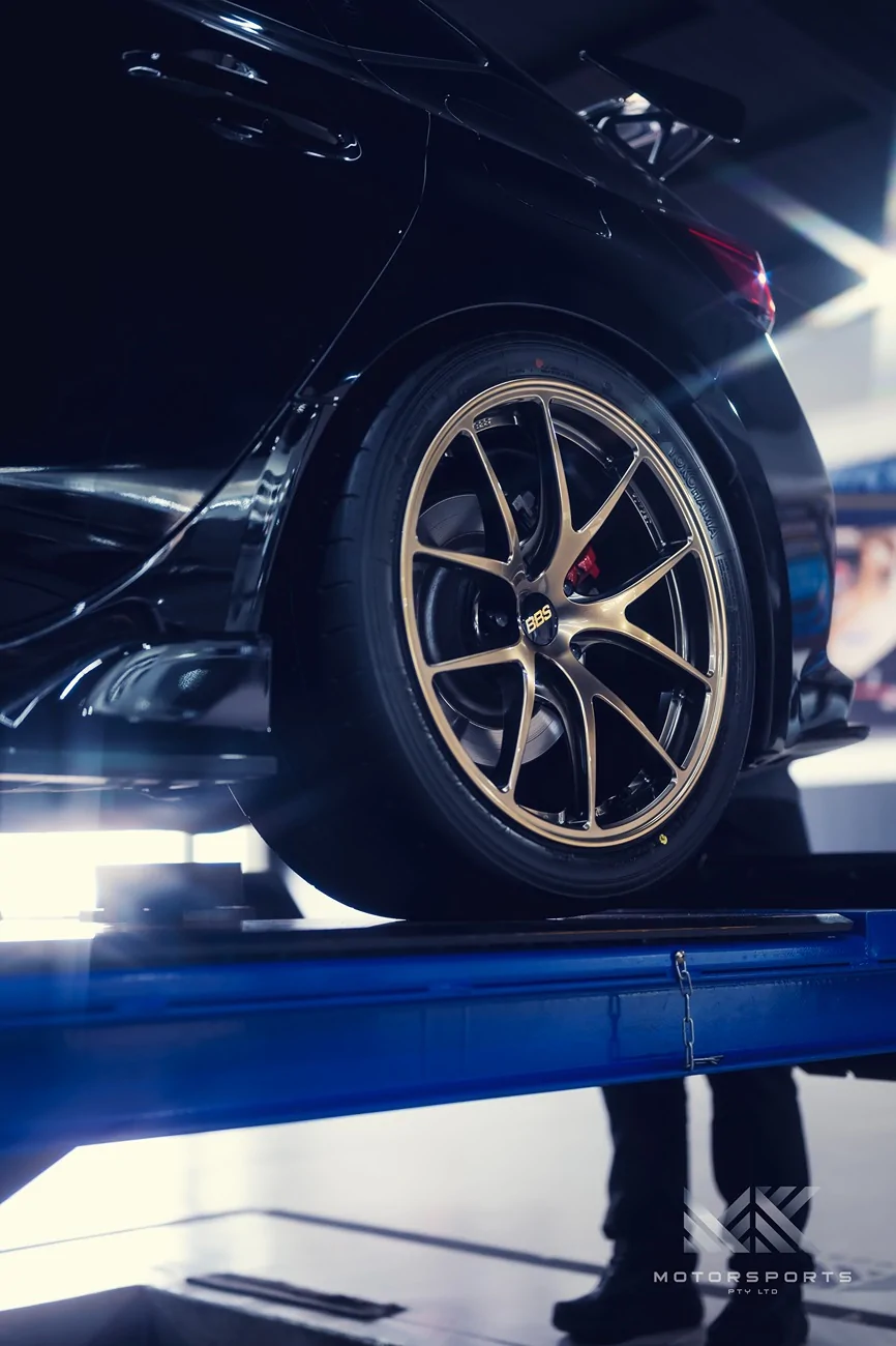 11th Gen Honda Civic BBS MK001 - FL5 special wheels. 54711972698_58b190707f_o