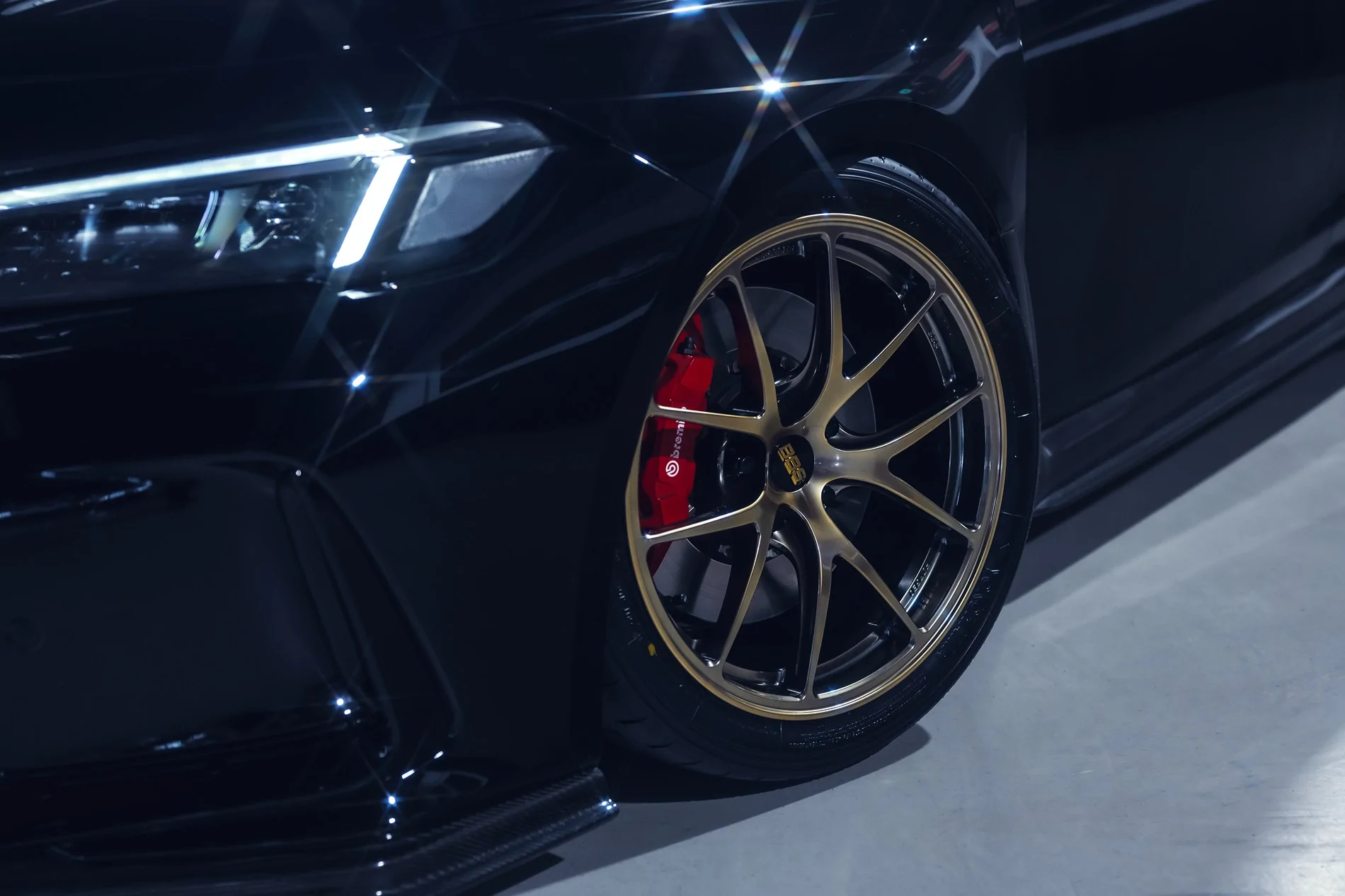 11th Gen Honda Civic BBS MK001 - FL5 special wheels. 54713185932_cb9b3f2450_o