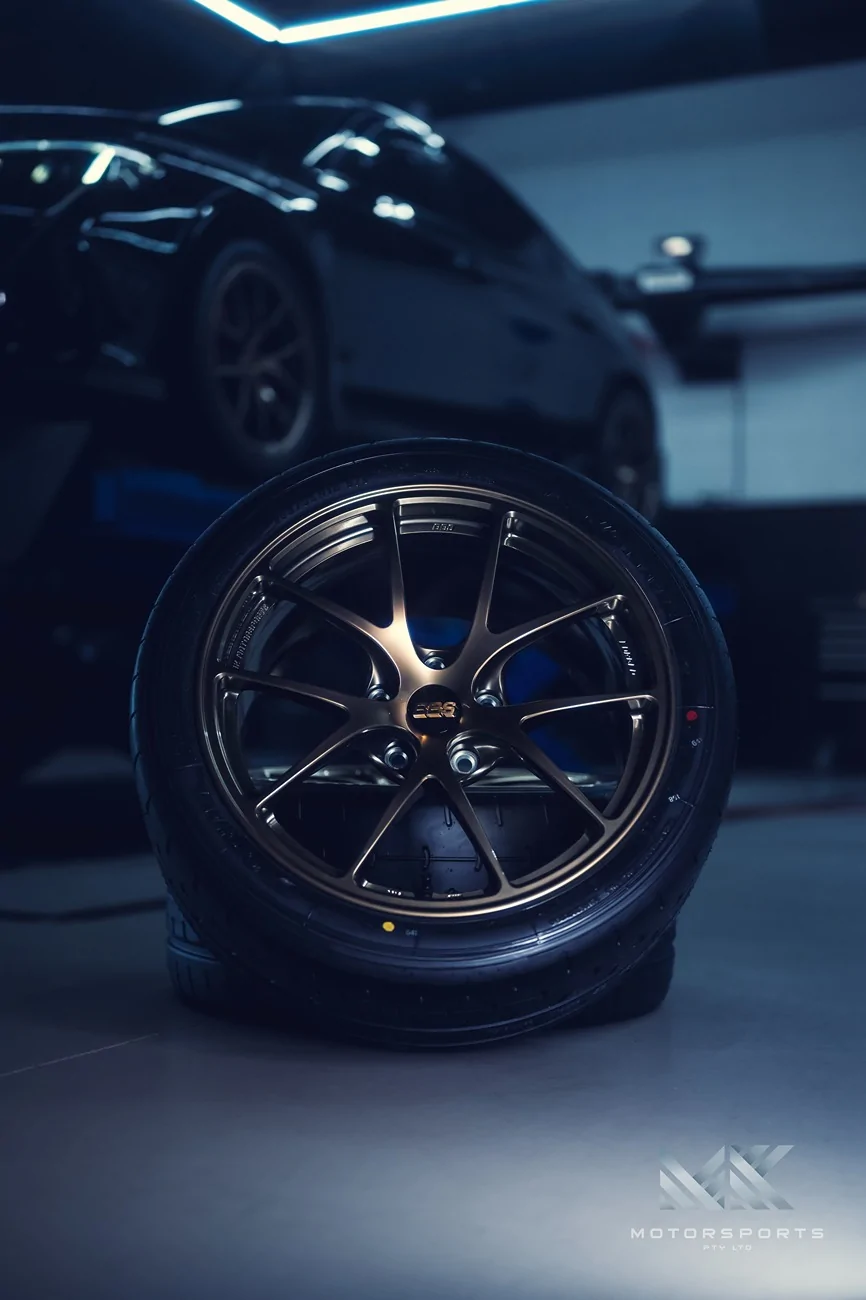 11th Gen Honda Civic BBS MK001 - FL5 special wheels. 54712104030_85f452c17f_o