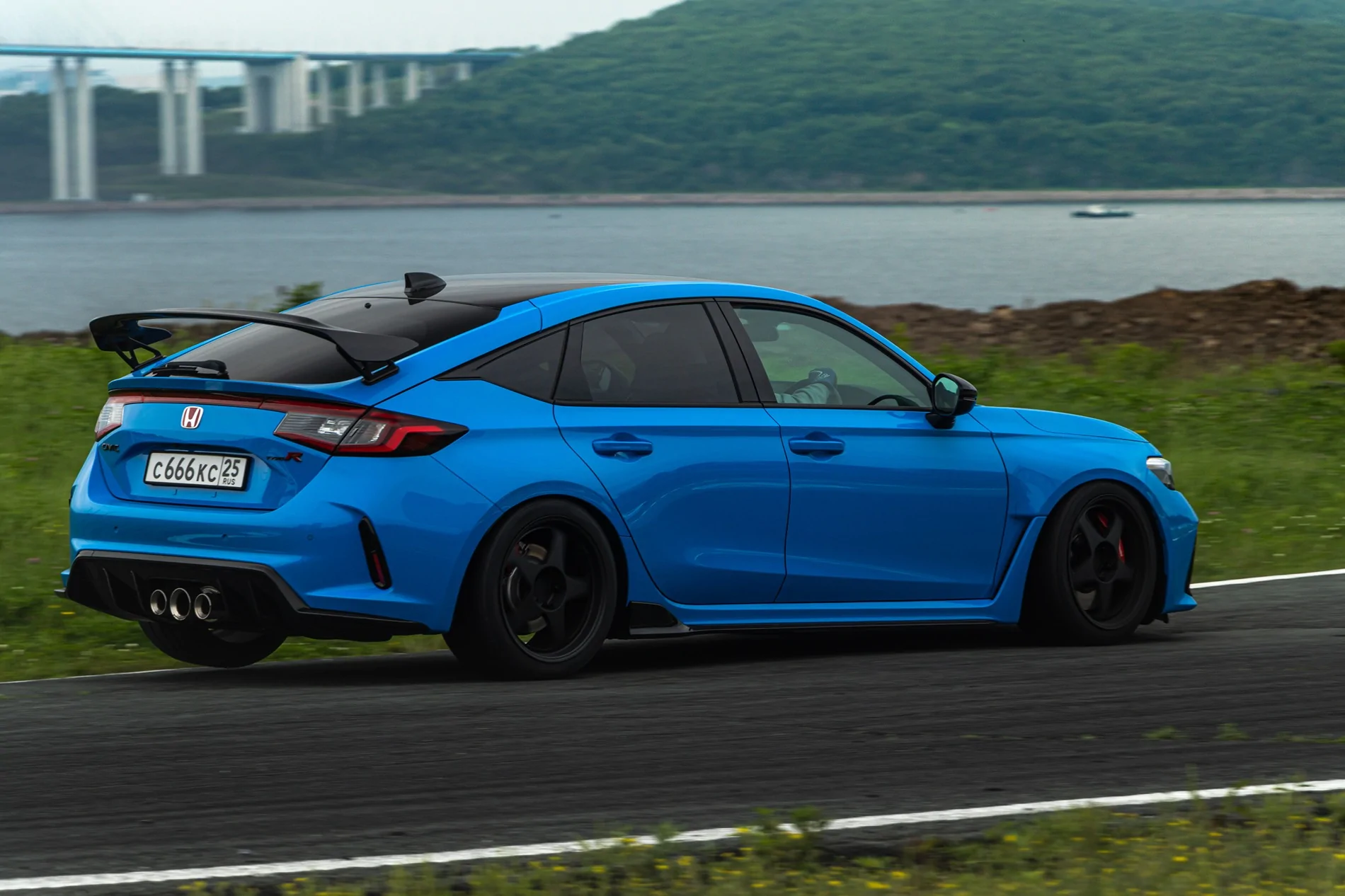 11th Gen Honda Civic From Vladivostok (Russia) with Love 1075