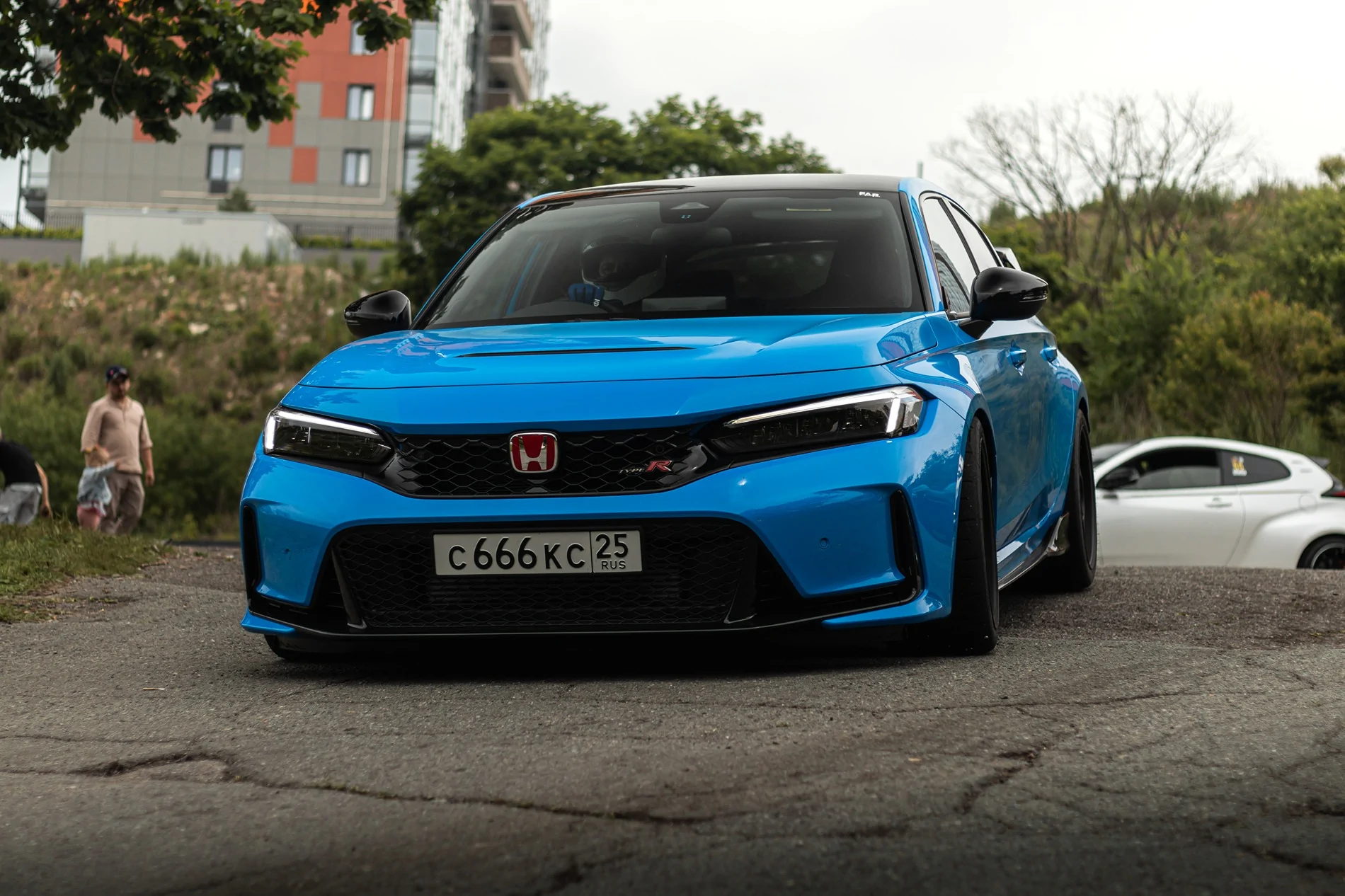 11th Gen Honda Civic From Vladivostok (Russia) with Love 1000